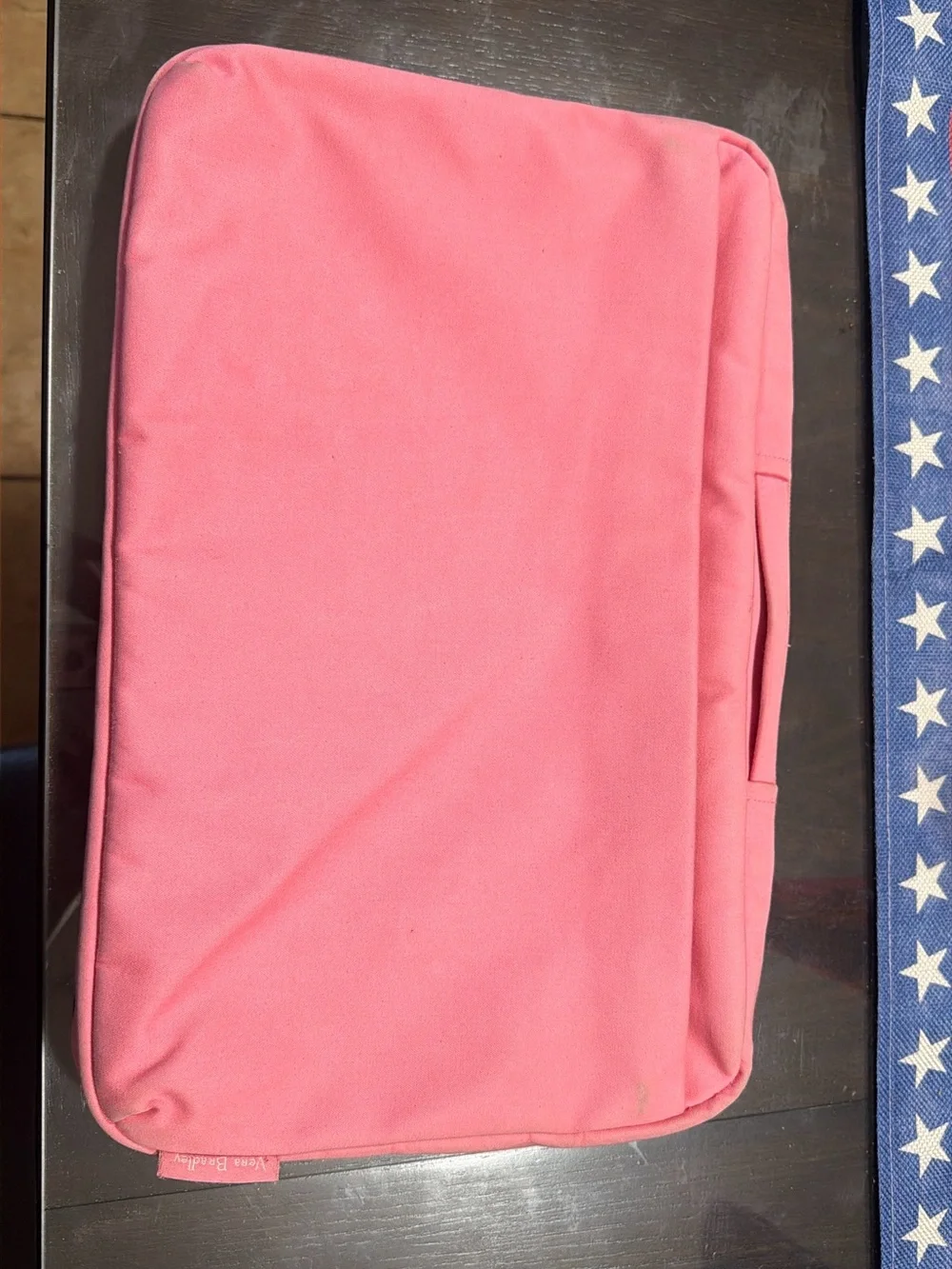 Vera Bradley Pink Laptop Sleeve